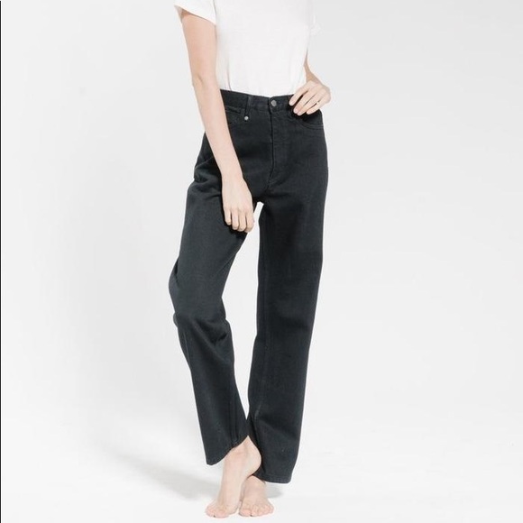 Brand new THRILLS Pulp Jeans black wash. - Picture 1 of 8